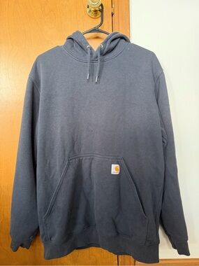 Carhartt Dark Navy Hooded Sweatshirt